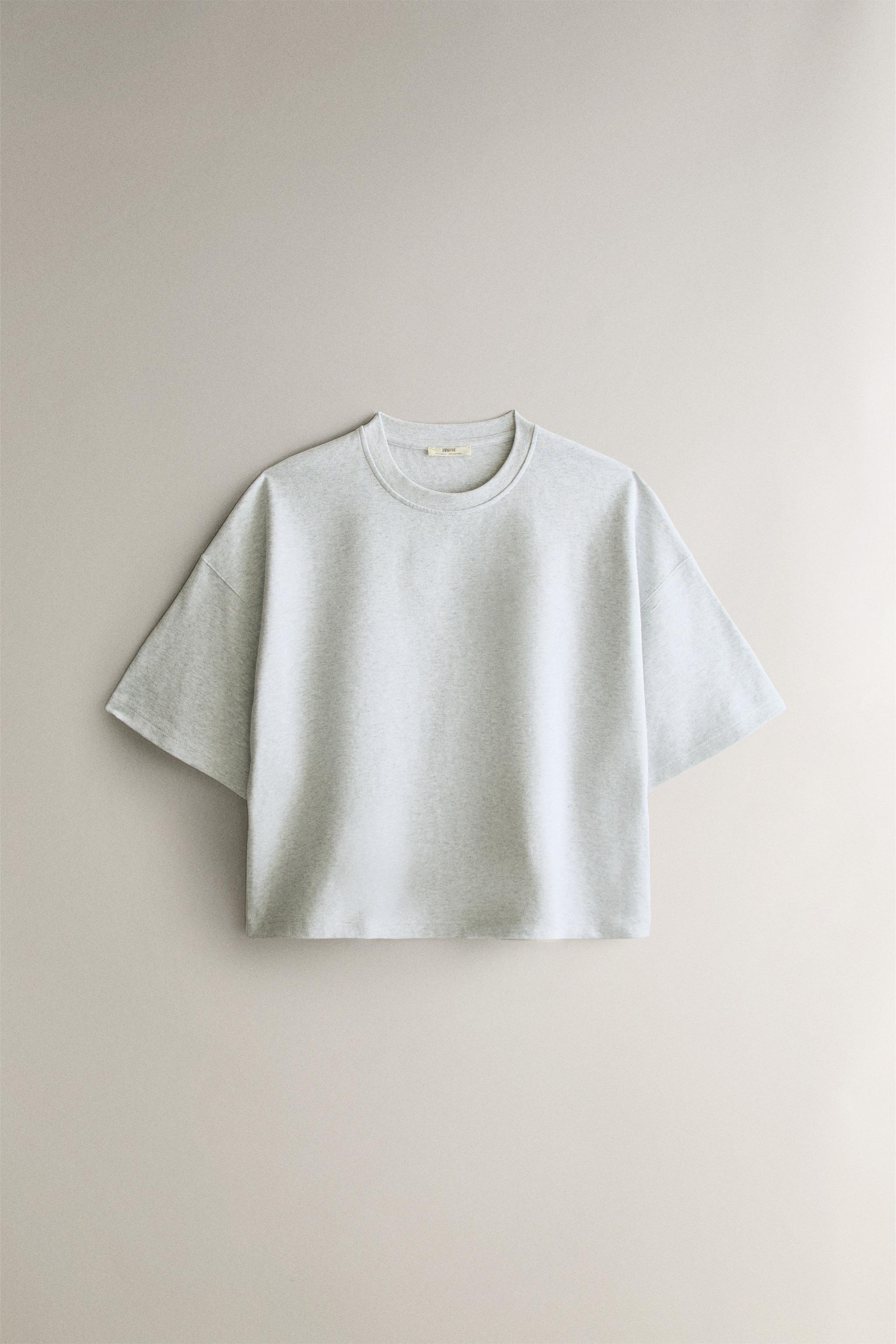 SHORT SLEEVE COTTON T-SHIRT